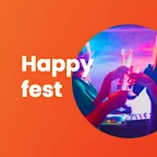 logo Happy Fest