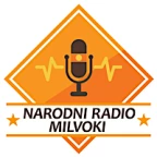 logo Narodni Radio Milvoki